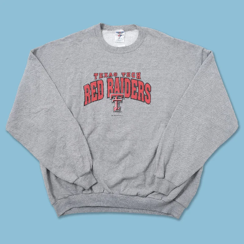 - ​​Christmas pet Christmas clothingVintage Texas Tech Sweater XXLarge
