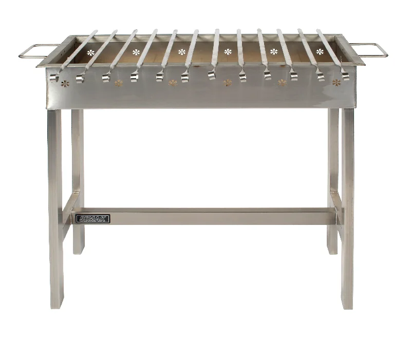- Organic cotton dog bibsSCG12 Skewer Charcoal Grill