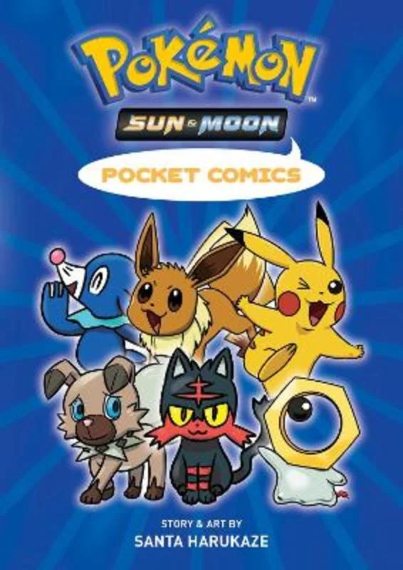 - Cat hair ball removal and hair removal creamPokemon Pocket Comics: Sun & Moon