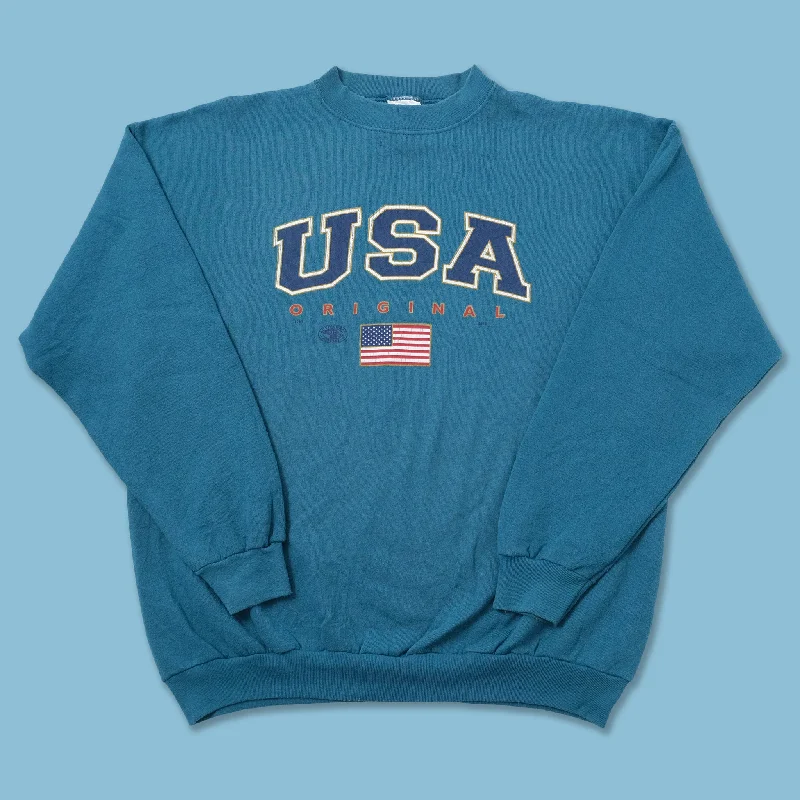 - Automatic temperature adjustment cat bedVintage USA Sweater Large