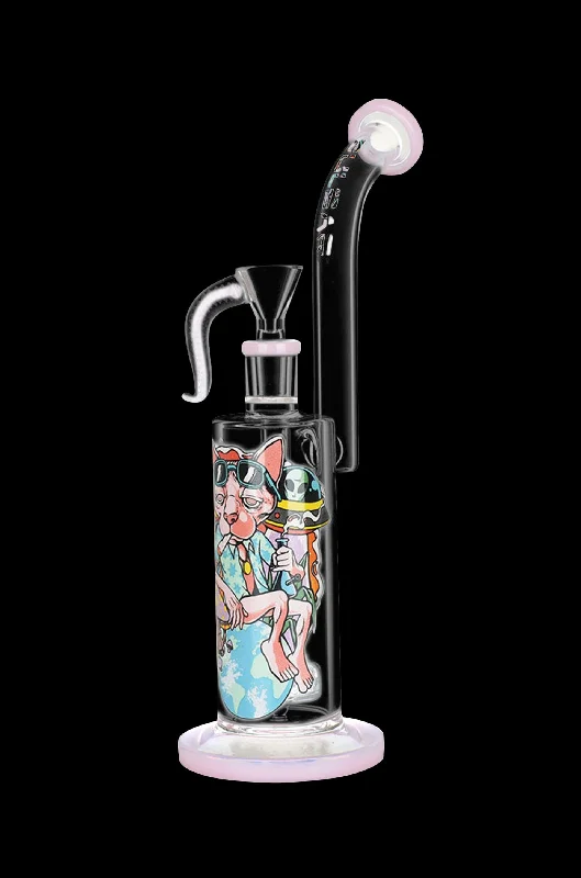 - Organic cotton dog bibsPulsar Chill Cat Artist Series Rig-Style Water Pipe