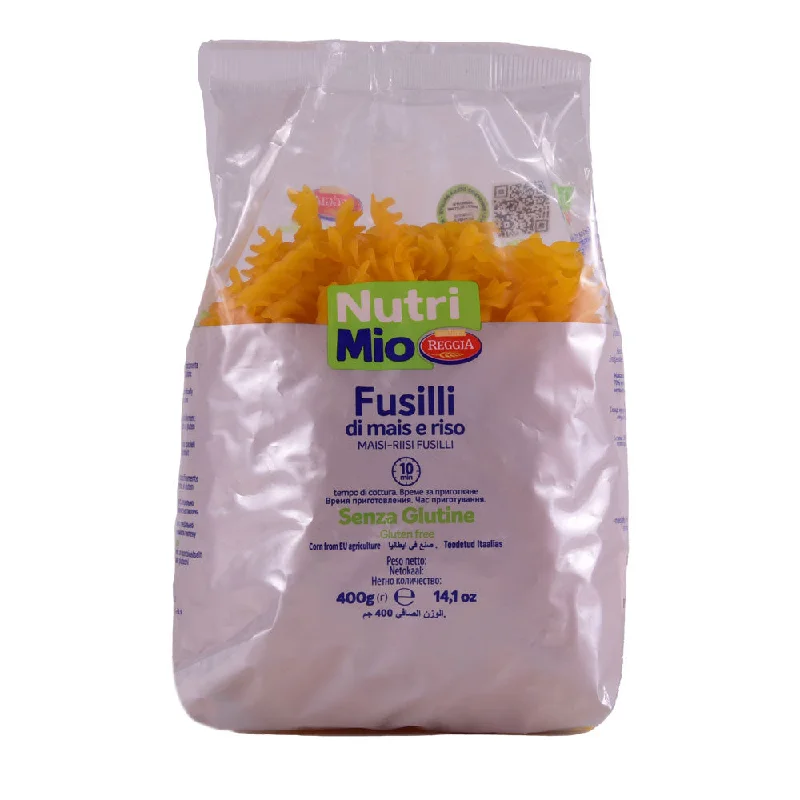 - Dog disposable foam shower gelREGGIA PASTA NUTRI MIO FUSILLI GLUTEN FREE 400 GM