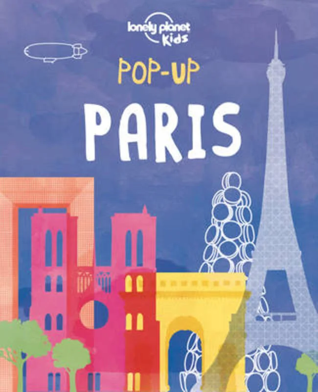 - Pet monitor with cameraLonely Planet Kids Pop-up Paris