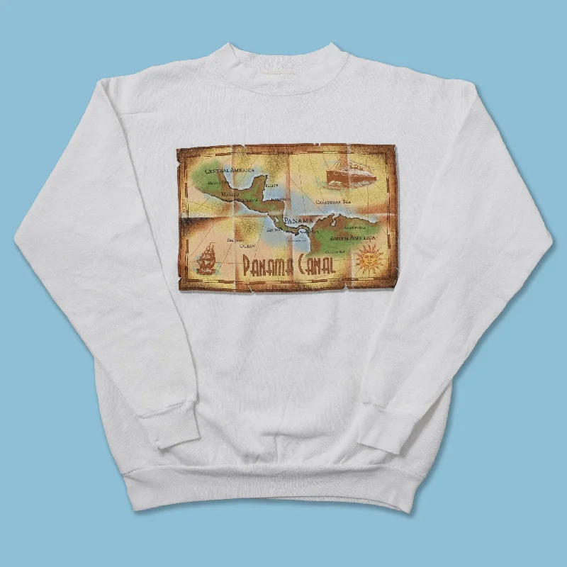- Pet monitor with cameraVintage Panama Canal Sweater Medium