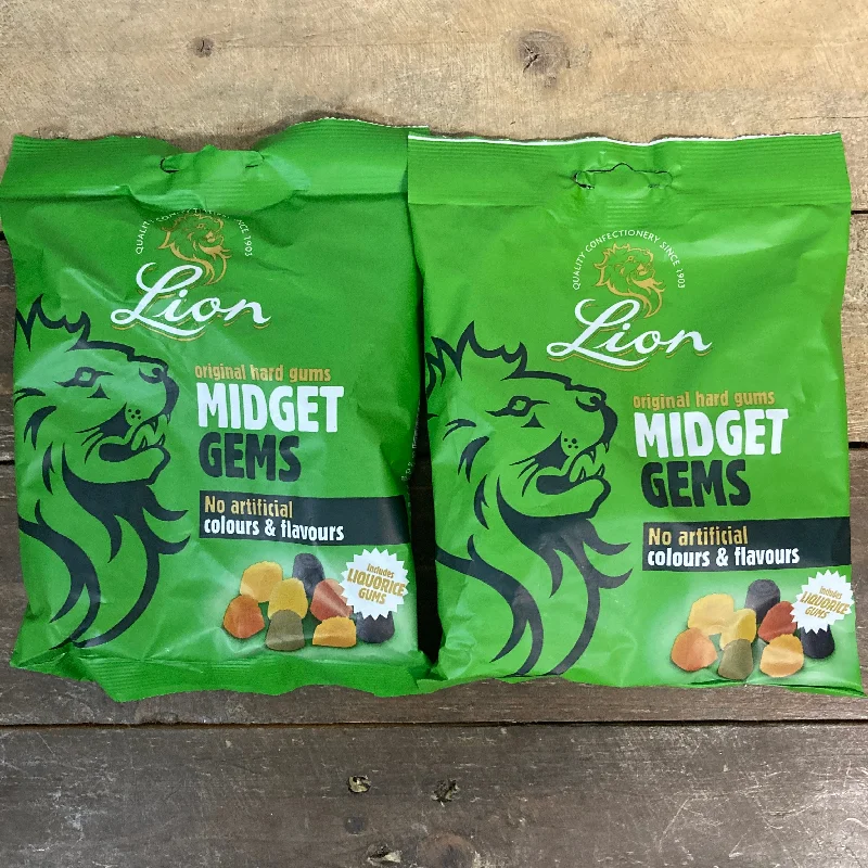- ​​Pet toys under    yuan3x Lions Midget Gems Share Bags (3x190g)