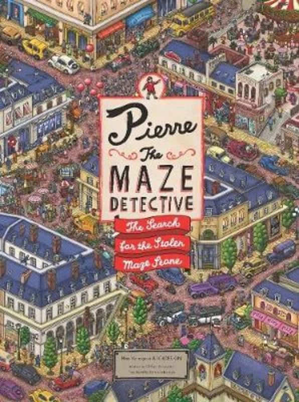 - Climbing pet constant temperature heating padPierre the Maze Detective