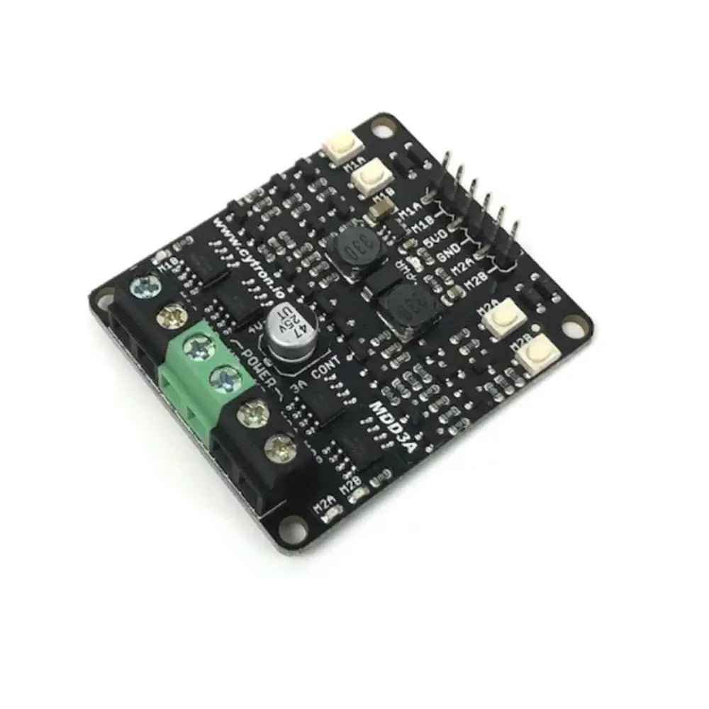 - Custom pet birthday cakeCytron 3A 4-16V Dual Channel DC Motor Driver