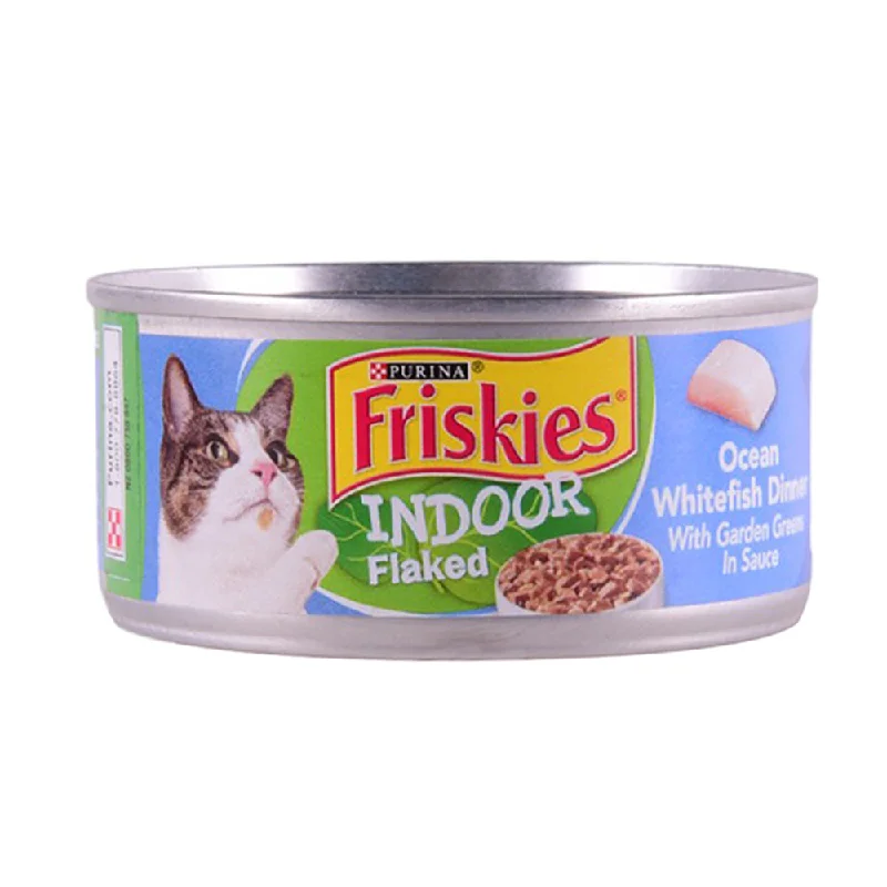 - Deodorizing cat litter tofu litterPURINA FRISKIES CAT FOOD OCEAN WHITEFISH DINNER 156 GM - Deodorizing cat litter tofu litterPURINA FRISKIES CAT FOOD OCEAN WHITEFISH DINNER 156 GM