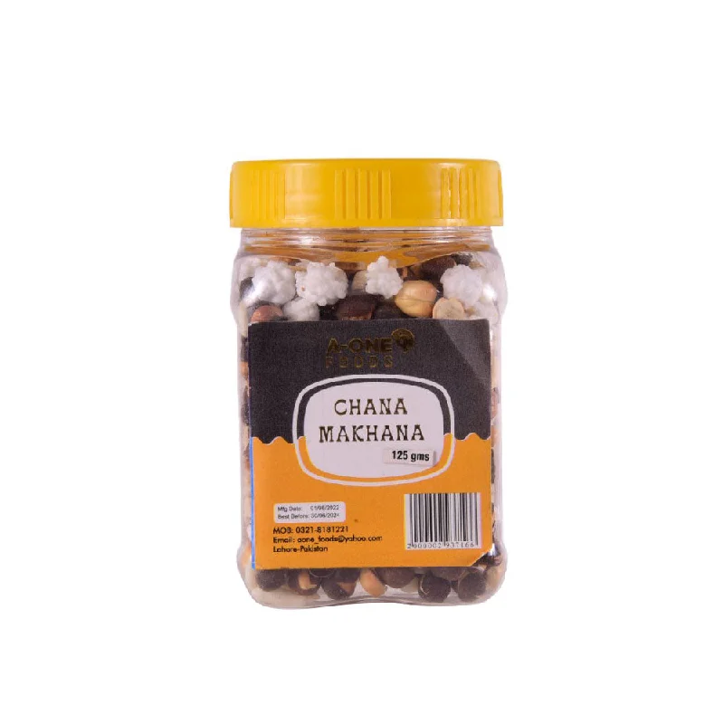 - Winter warm clothes for short-haired dogsA ONE CHANA MAKHANA MIX JAR 125 GM