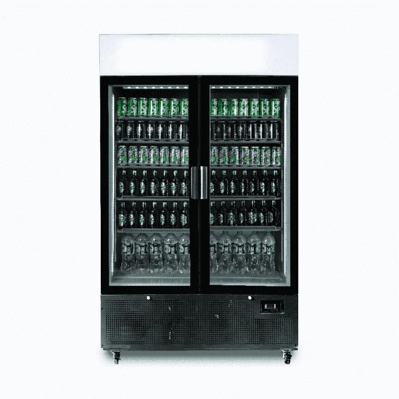 - Solid wood cat climbing frame customizedBromic GM1100LB-NR Two Flat Glass Door Upright Display Fridge - 1082L
