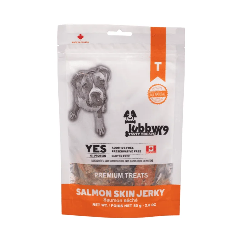 - Wholesale price of dog foodTubbyK9 Salmon Skin Jerky - 80g