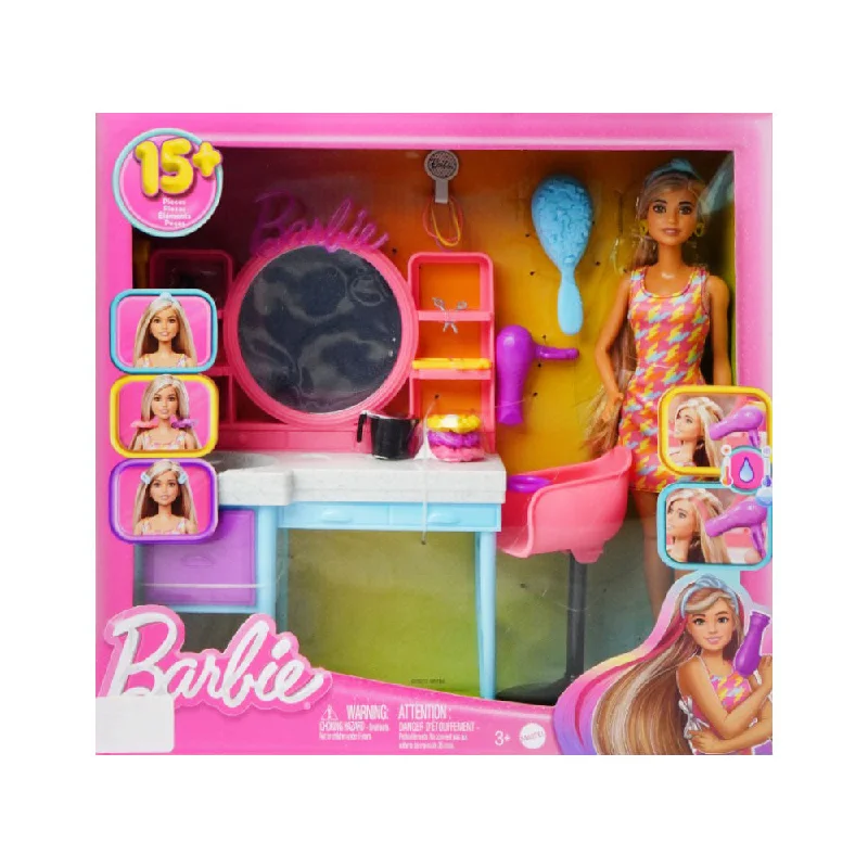 - Organic cotton dog bibsHKV00 BRB HAIR SALON NDV DOLL