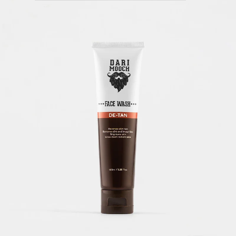 - Deodorizing cat litter tofu litterDARI MOOCH DE TAN FACE WASH