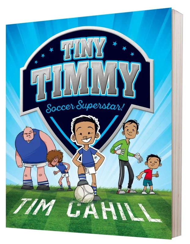 - Automatic induction pet water dispenserSoccer Superstar! (Tiny Timmy #1)