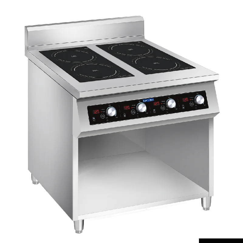 - Organic cotton dog bibsElectmax 700 Series Induction 4-Burner Cooker with Splashback EIC7-800P - Organic cotton dog bibsElectmax 700 Series Induction 4-Burner Cooker with Splashback EIC7-800P