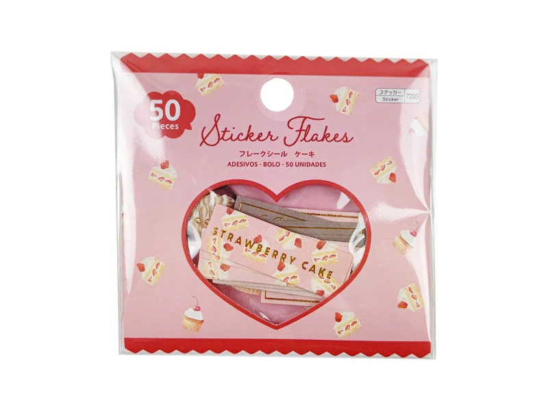  -Explosion-proof leash FOR LARGE dogsSticker flakes -Cake 50pcs-