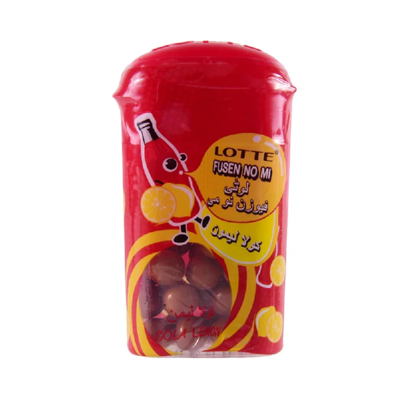 - ​​Pet toys under    yuanLOTTE FUSEN NO MI BUBBLE GUM COLA LEMON 15 GM