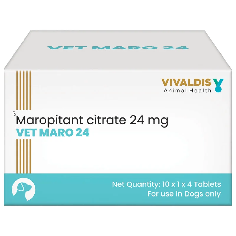 - Parrot climbing and standing wooden frameVivaldis Vet Maro 24mg Tablets for Dogs (pack of 4 Tablets) - Parrot climbing and standing wooden frameVivaldis Vet Maro 24mg Tablets for Dogs (pack of 4 Tablets)