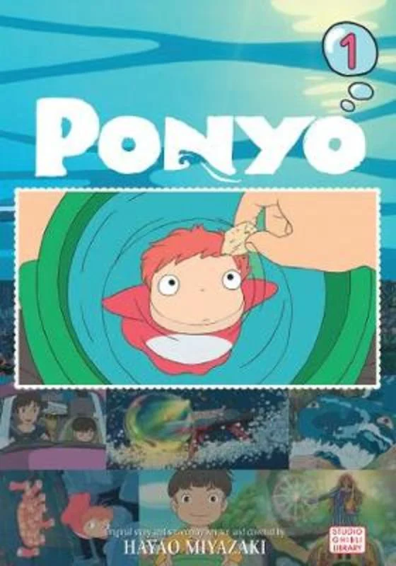- Degradable pet feces bagPonyo Film Comic, Vol. 1
