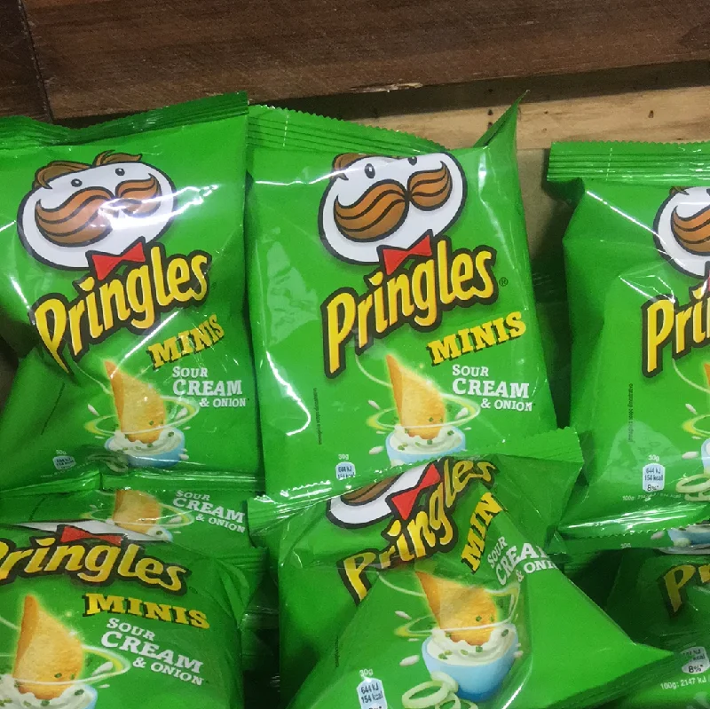 - Pet diabetes prescription food12x Pringles Minis Sour Cream & Onion (12x30g Bags)