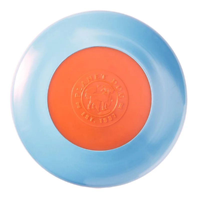 - Climbing pet constant temperature heating padPlanet dog zoom flyer frisbee dog toy in blue or orange small