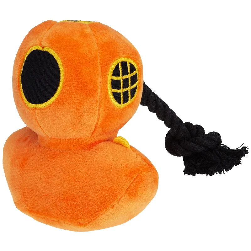 - Cat anti-jump window safety netCash & Coop Scuba Helmet Rope Tug Toy