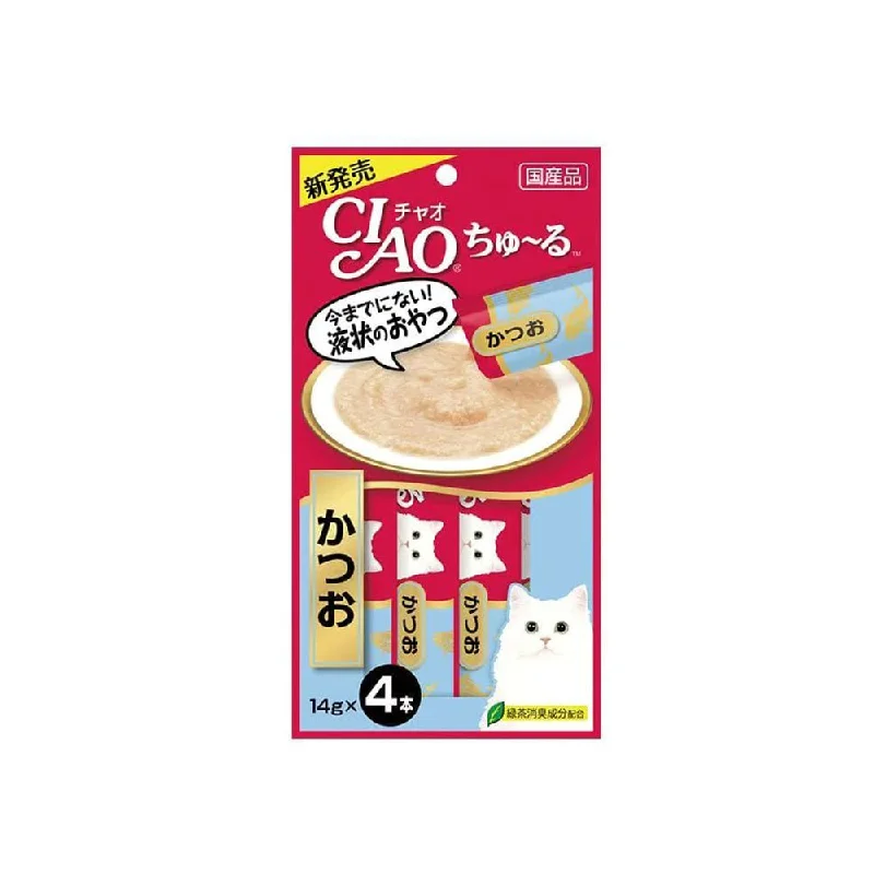 - Dog disposable foam shower gelCIAO Churu Puree Cat Wet Treat -Tuna (Skipjack)- 14G X 4 SC-72 X6