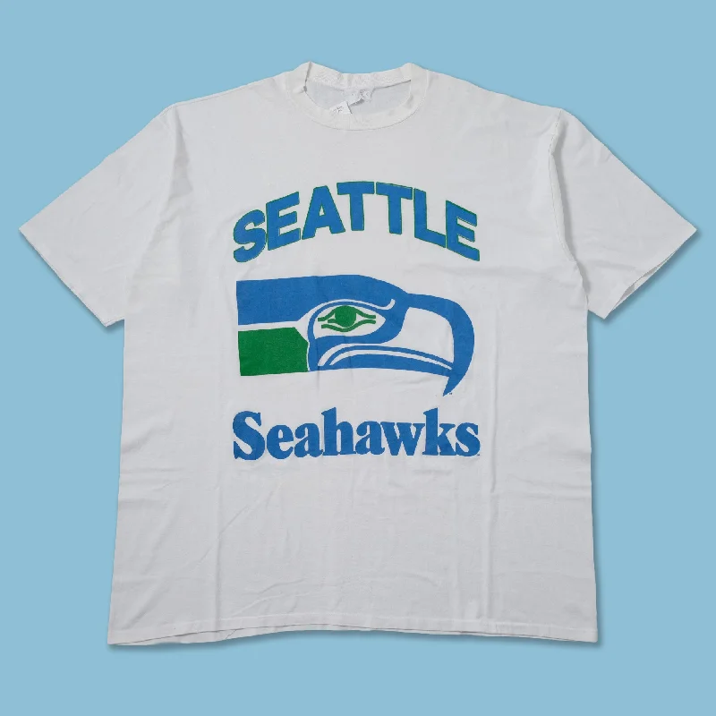 - Pregnant cat delivery room warming boxVintage Seahawks T-Shirt 5XLarge