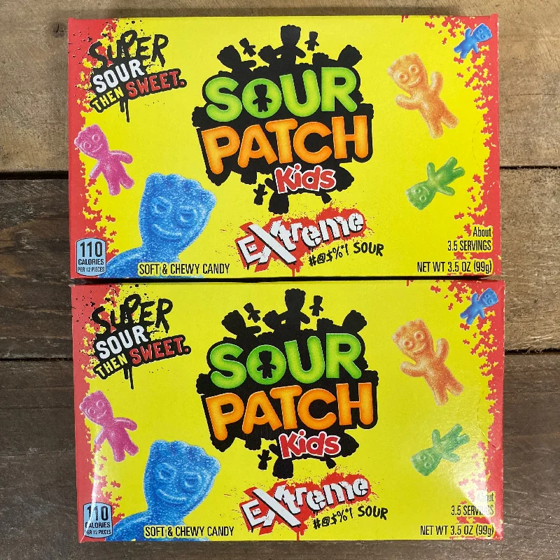 - Summer pet ice mat3x Sour Patch Kids Extreme Boxes (3x99g)