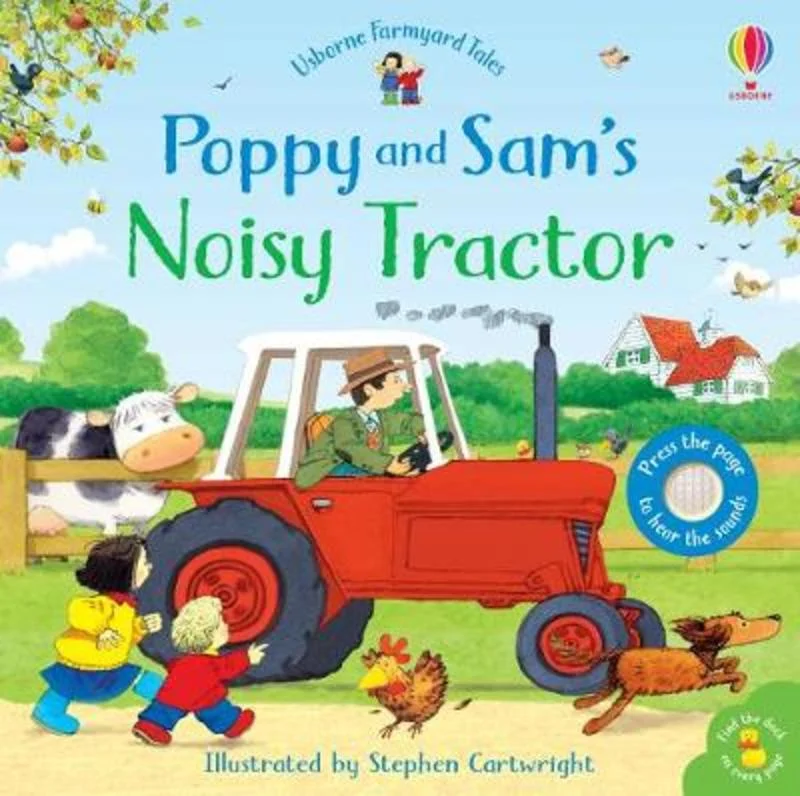 - Automatic induction pet water dispenserPoppy and Sam's Noisy Tractor