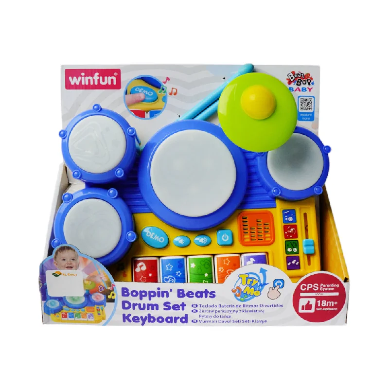 - Pet tear stain cleaning wipes2034-NL WIN FUN BEATS DRUM KEYBOARD