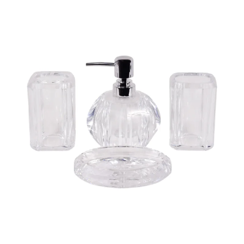 - Pet water dispenser UV sterilization versionBATHROOM SET 4PC F3108T