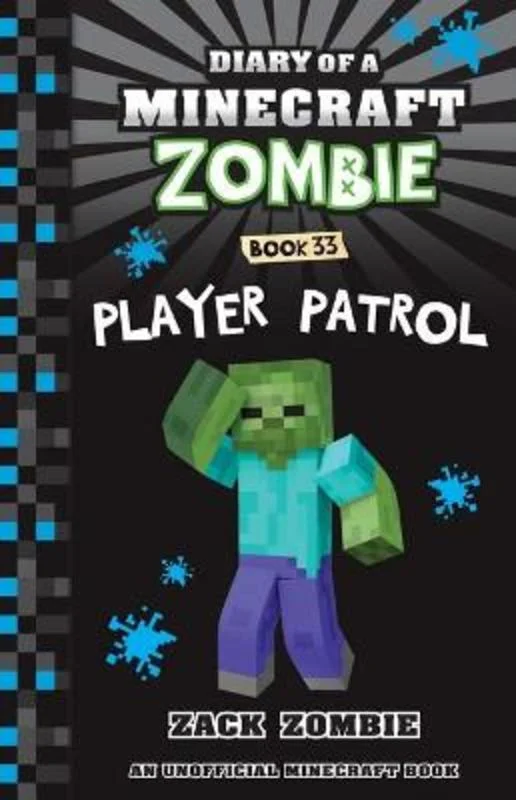 - Pet fence foldable indoorPlayer Patrol (Diary of a Minecraft Zombie, Book 33)