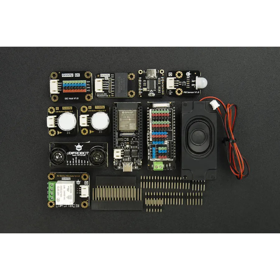 - Cat stress soothing sprayHackster & DFRobot IoT Starter EEDU Kit (ESP32)