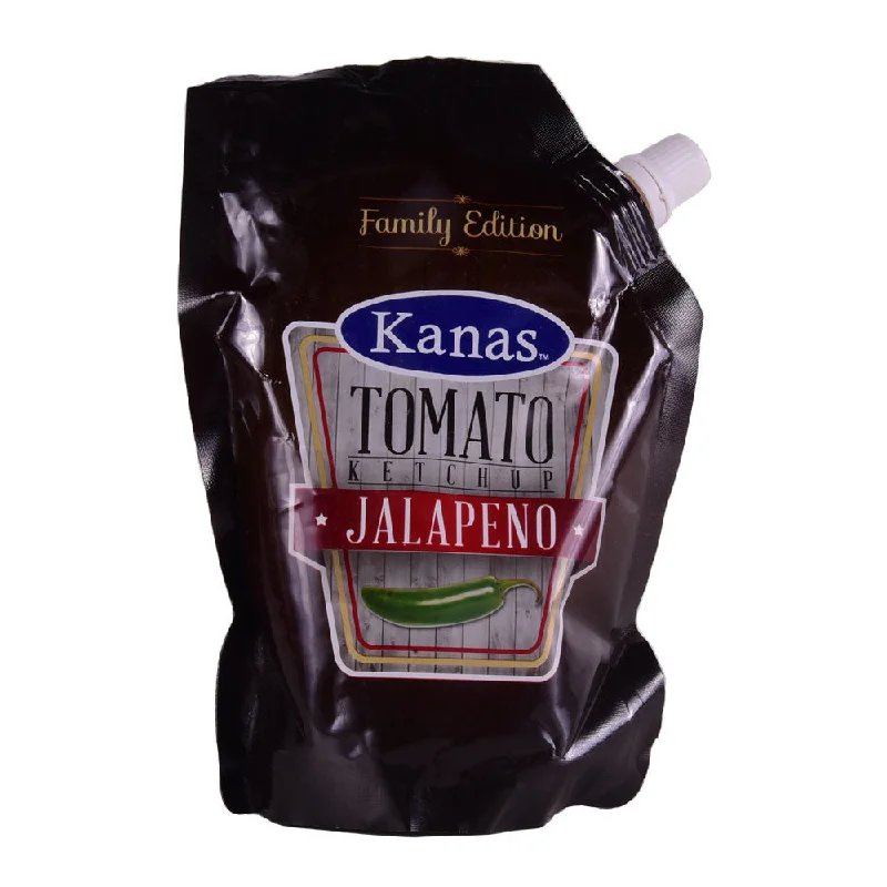 - Smart cat litter box with automatic cleaningKANAS TOMATO KETCHUP JALAPENO POUCH 400 GM