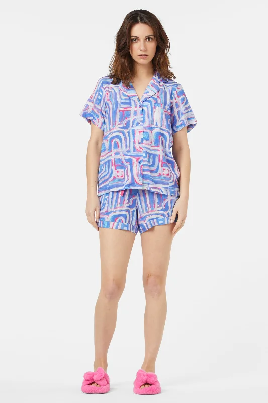 - Postoperative pet anti-licking Elizabethan collarSapphire Pj Set