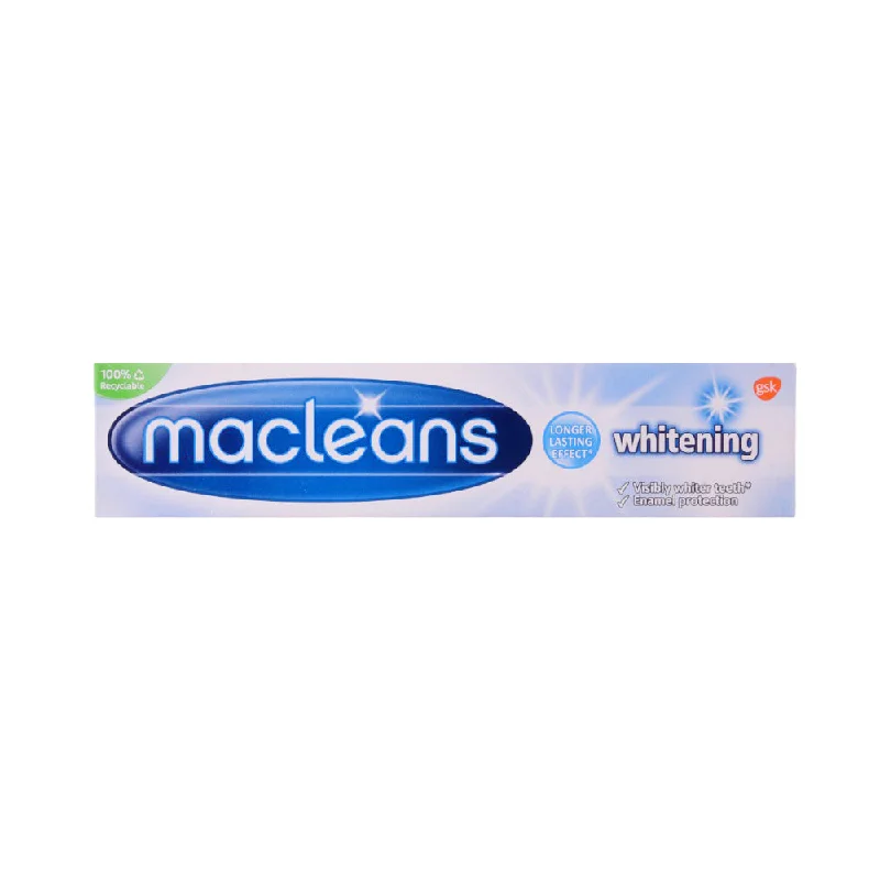 - ​​Christmas pet Christmas clothingMACLEANS TOOTH PASTE WHITENING 100 ML