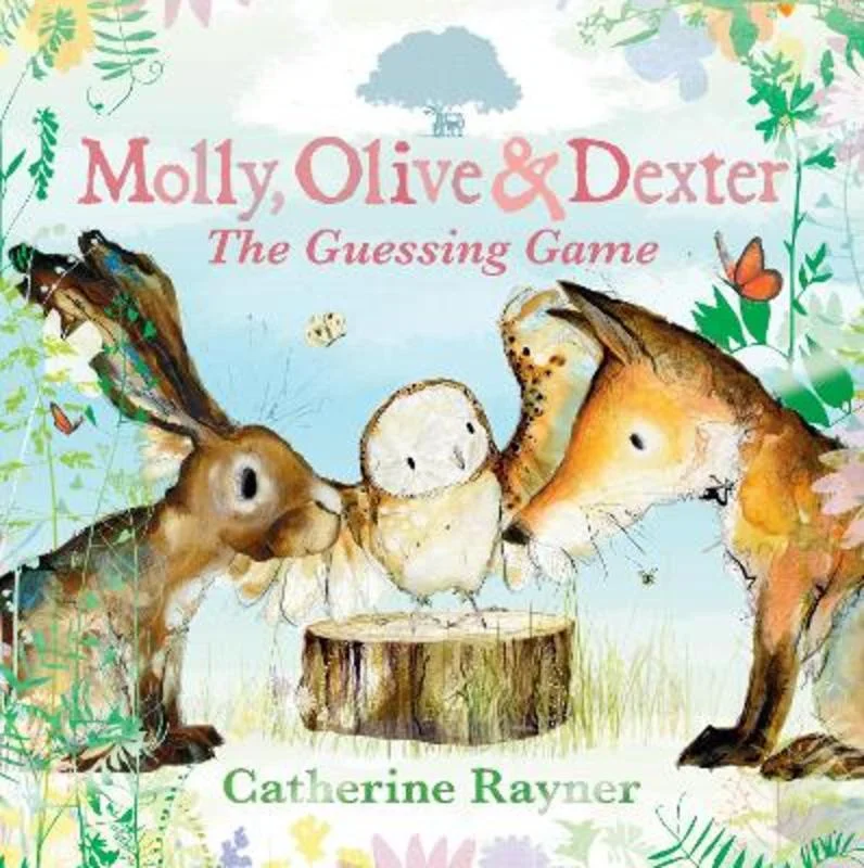 - Pet monitor with cameraMolly, Olive and Dexter: The Guessing Game