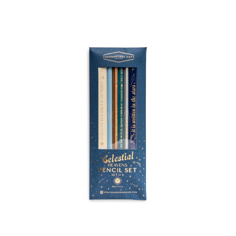  -Anti-scratch scratching board AND cat bed in oneCelestial Heavens Pencil Set