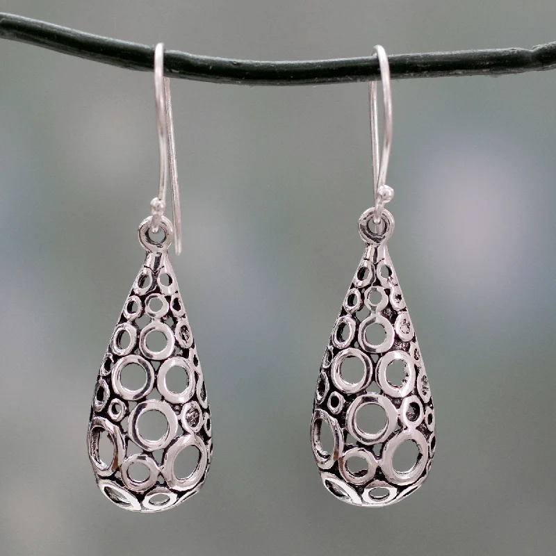 - Christmas pet Christmas clothingBlowing Bubbles Artisan Crafted Fair Trade Silver Earrings - Christmas pet Christmas clothingBlowing Bubbles Artisan Crafted Fair Trade Silver Earrings