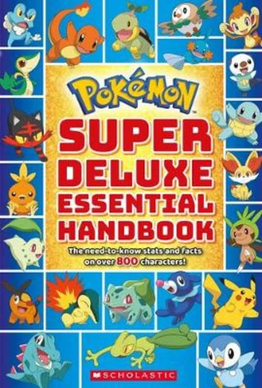 - Parrot climbing and standing wooden framePokemon: Super Deluxe Essential Handbook