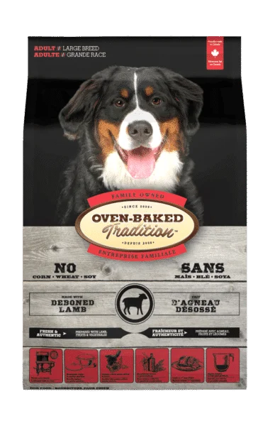 Dog FoodOven-Baked Tradition Dog Large Breed Lamb 25 lb