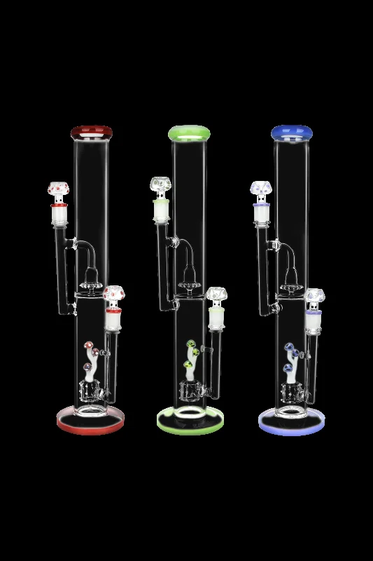 -Splash-proof food bowl AND Anti-choking slow food bowlPulsar Dub Fungi Straight Tube Water Pipe -Splash-proof food bowl AND Anti-choking slow food bowlPulsar Dub Fungi Straight Tube Water Pipe