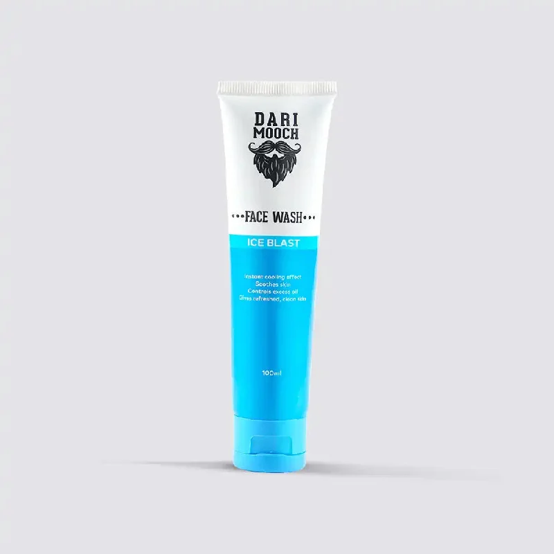 ---DAARI MOOCH ICE BLAST FACE WASH 100 ML