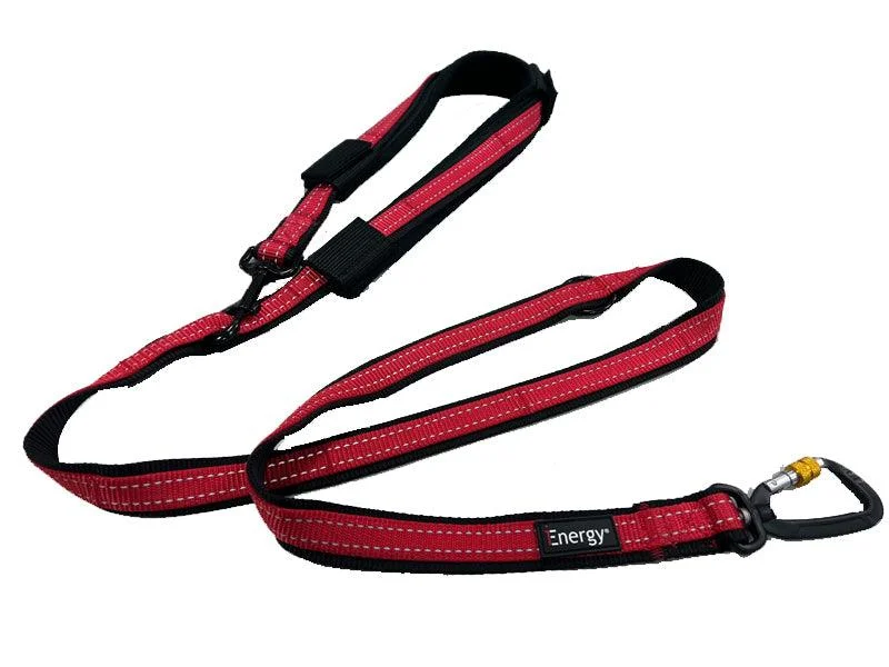  . **Dog muzzle is breathable**iEnergy CAR - 6 in 1 Dog Leash