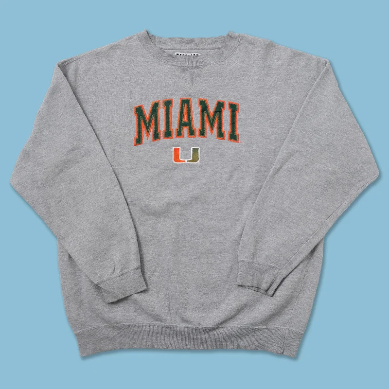 - Pregnant cat delivery room warming boxVintage Miami Sweater XLarge