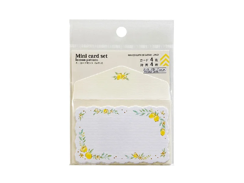 - Remote interactive pet feedersmall card set  lemon pattern