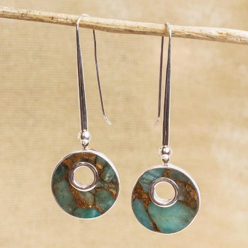  -Anti-scratch sofa protective coverQuiet Beauty Sterling Silver and Composite Turquoise Earrings from Mexico