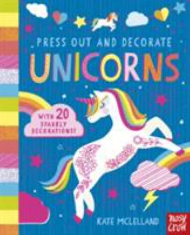 - Elderly dog ​​joint care mattressPress Out and Decorate: Unicorns