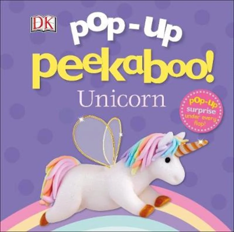  -Non-contact cat thermometerPop-Up Peekaboo! Unicorn